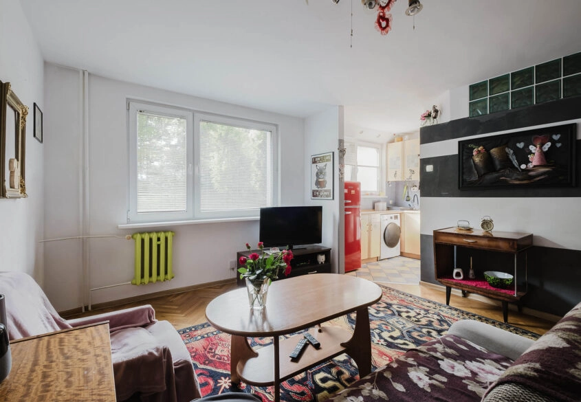 2 pokoje z piwnicą blisko Parku Oruńskiego!