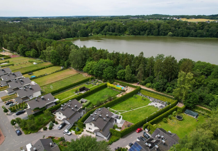 Prestiżowy dom nad jeziorem