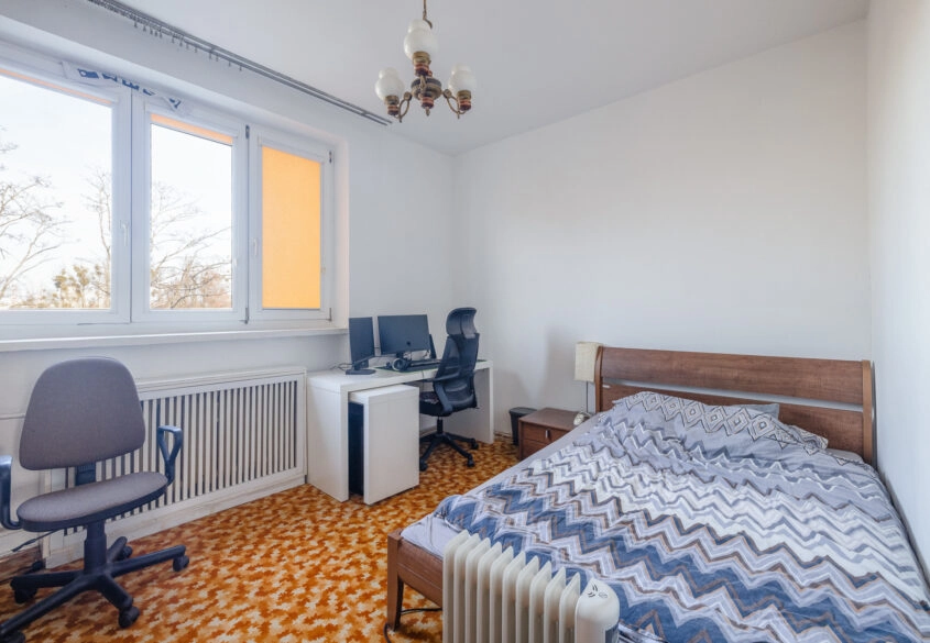 Wygodne 3 pokoje z balkonem