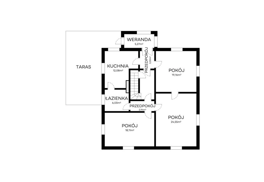 Mieszkanie z potencjałem w Oliwie z tarasem !