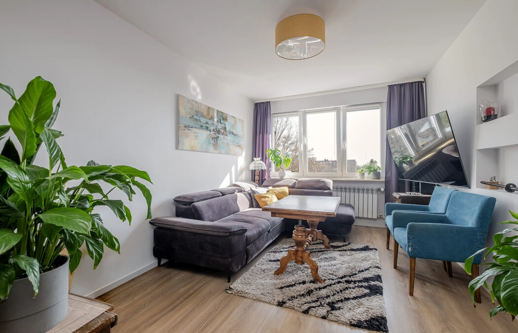 Mieszkanie z urokliwym widokiem