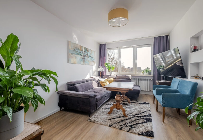 Mieszkanie z urokliwym widokiem