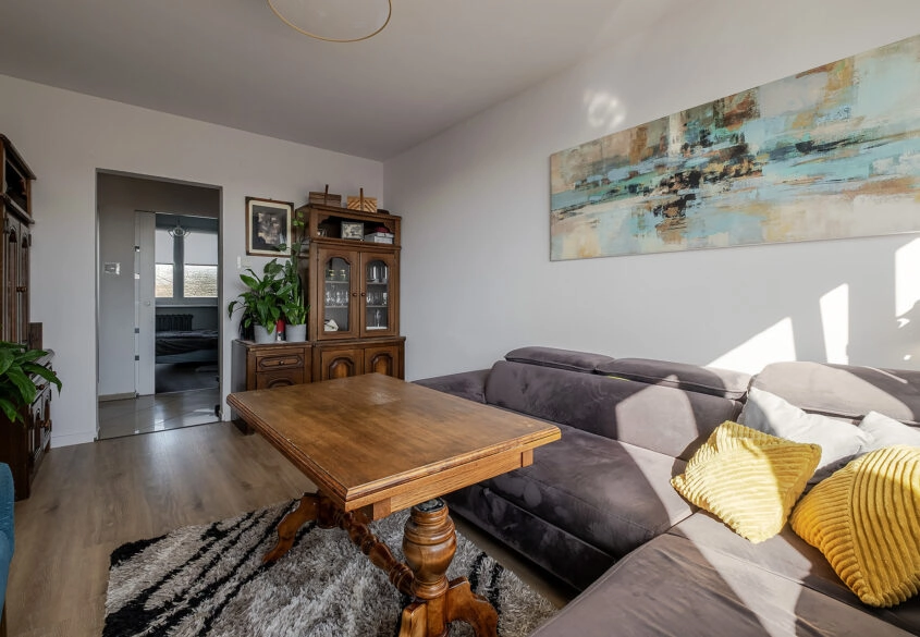 Mieszkanie z urokliwym widokiem