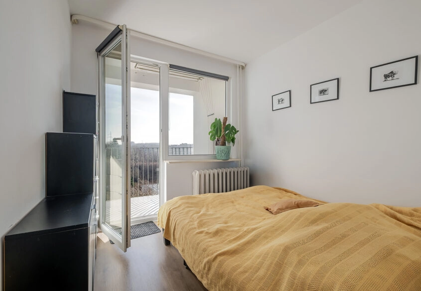 Mieszkanie z urokliwym widokiem