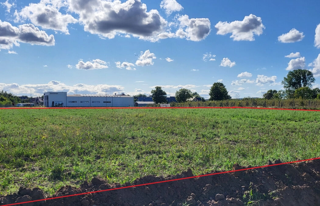 Działka usługowo mieszkaniowa 3548m2