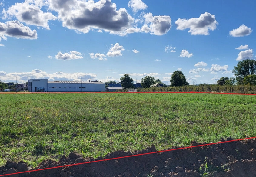 Działka usługowo mieszkaniowa 3548m2