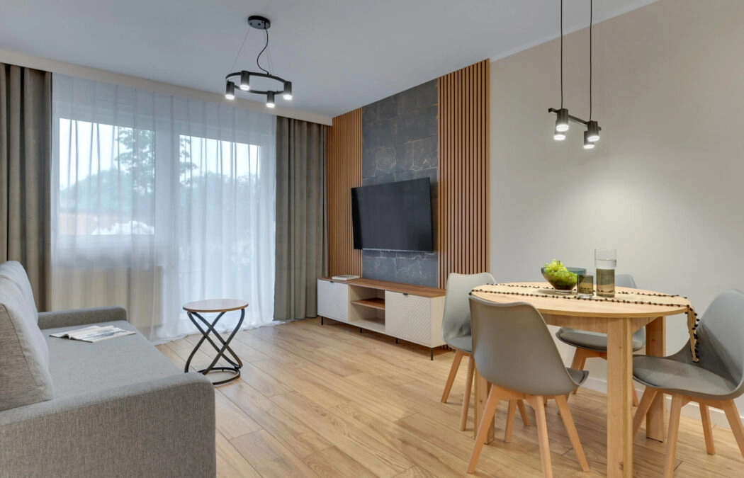 3 gotowe pokoje z ogrodem od zaraz!