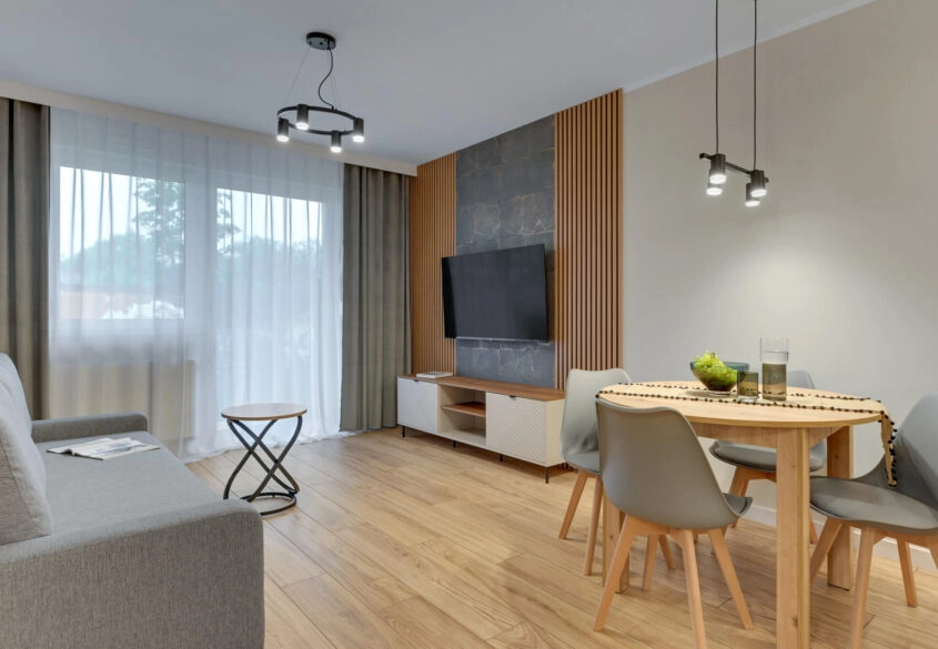 3 gotowe pokoje z ogrodem od zaraz!