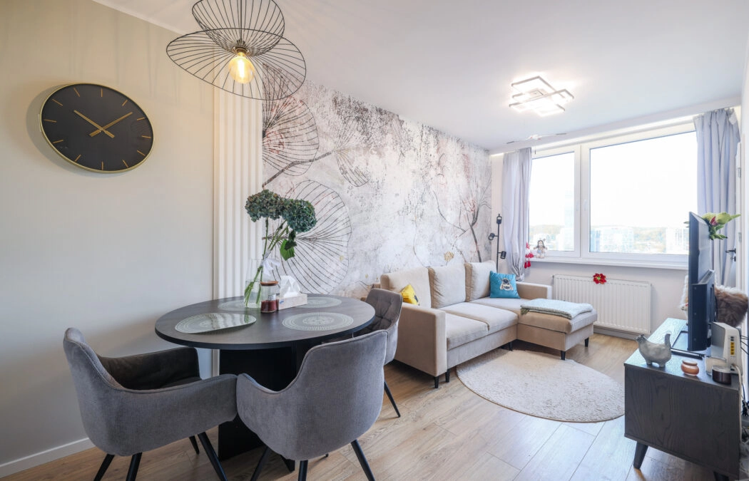 Wyremontowane 3 pokoje na Przymorzu