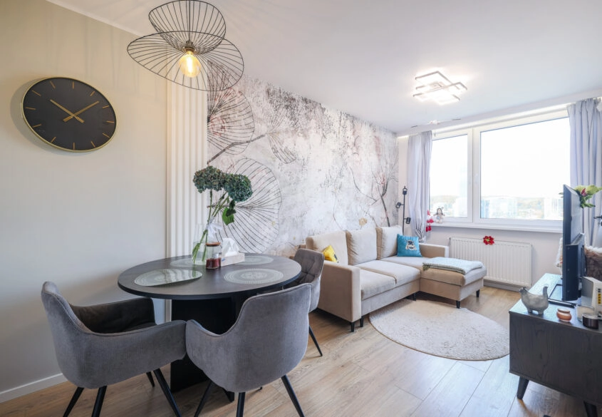 Wyremontowane 3 pokoje na Przymorzu