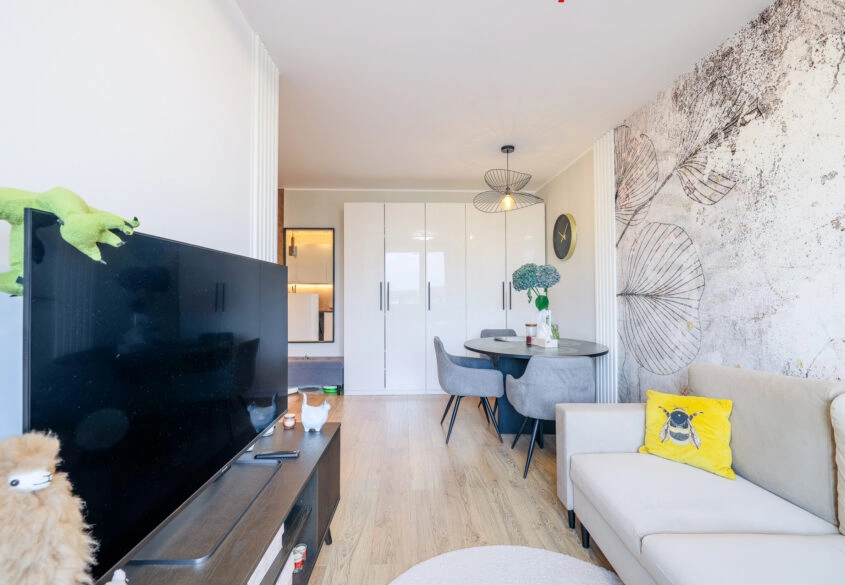 Wyremontowane 3 pokoje na Przymorzu