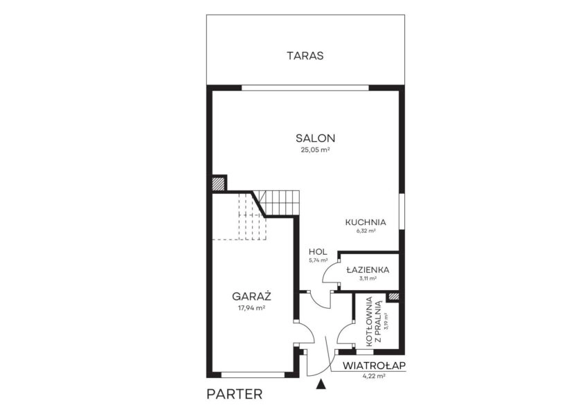 Piękny nowy 5 pokojowy dom 180m2 stan deweloperski