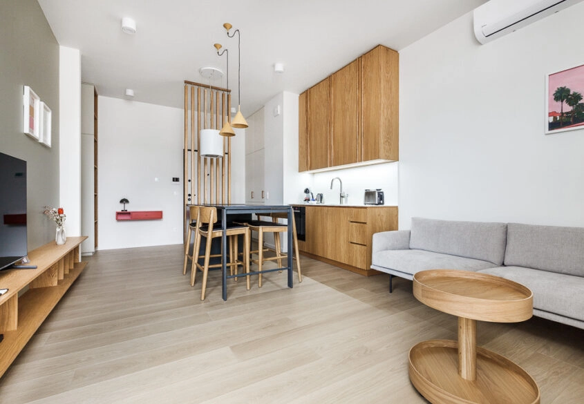 Eleganckie 3-pokoje z halą -świetne skomunikowanie