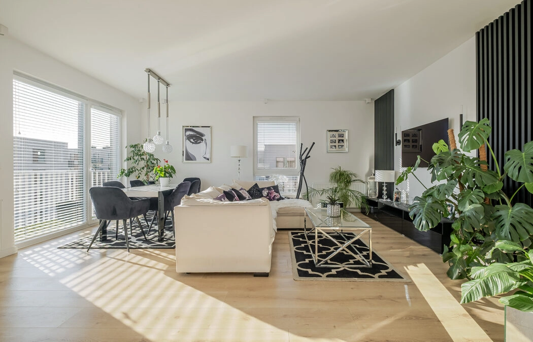 Elegancki 4 pokojowy apartament 104m2/Klimatyzacja