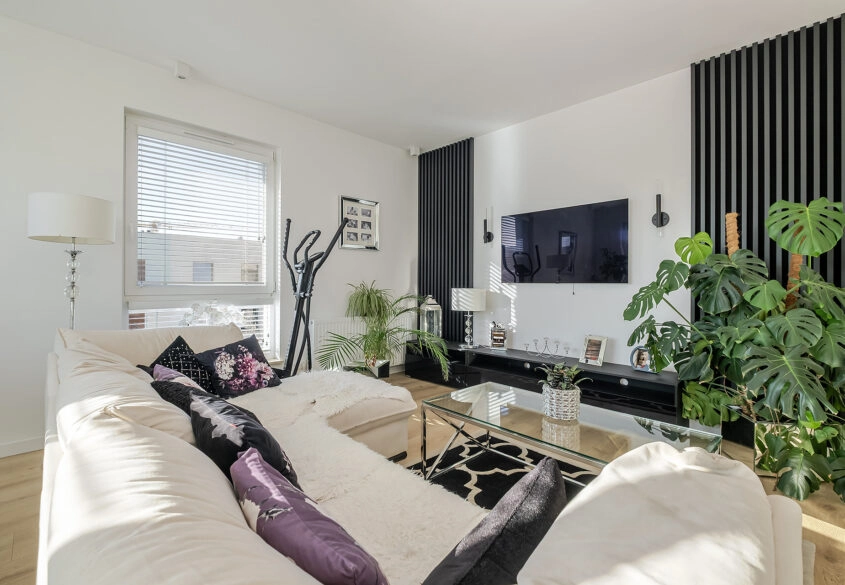 Elegancki 4 pokojowy apartament 104m2/Klimatyzacja