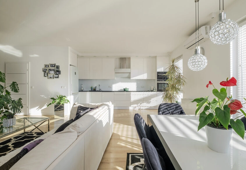 Elegancki 4 pokojowy apartament 104m2/Klimatyzacja