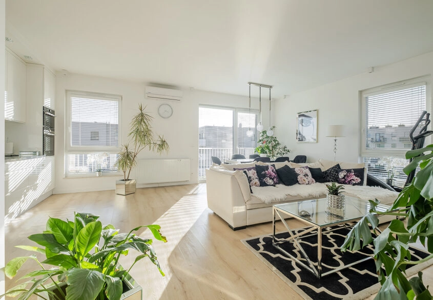 Elegancki 4 pokojowy apartament 104m2/Klimatyzacja