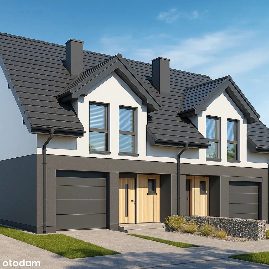 Nowy dom, 5 pok, 150m2,