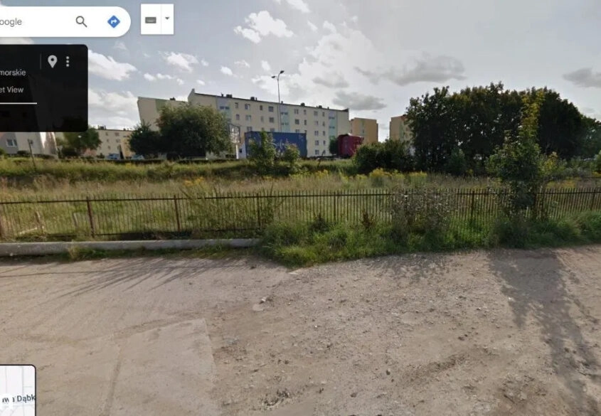 Działka usługowa w świetnej lokalizacji przy Dąbka