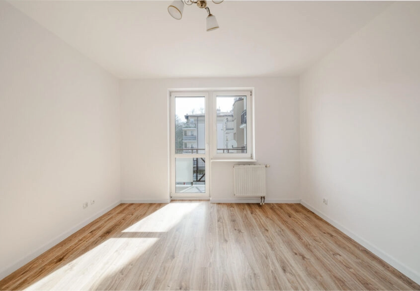 3 pokoje 60 m2 z GARAŻEM 17 m2 przy parku