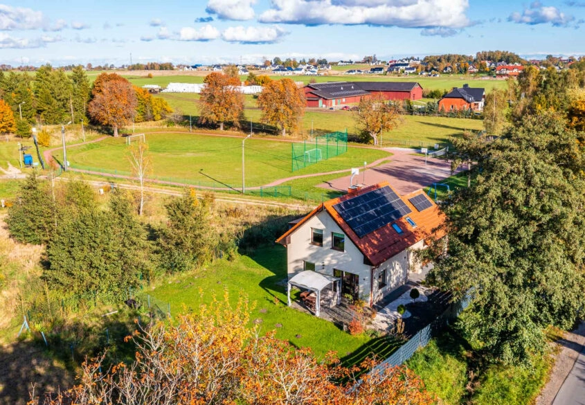 DOM WOLNOSTOJĄCY W MAŁKOWIE