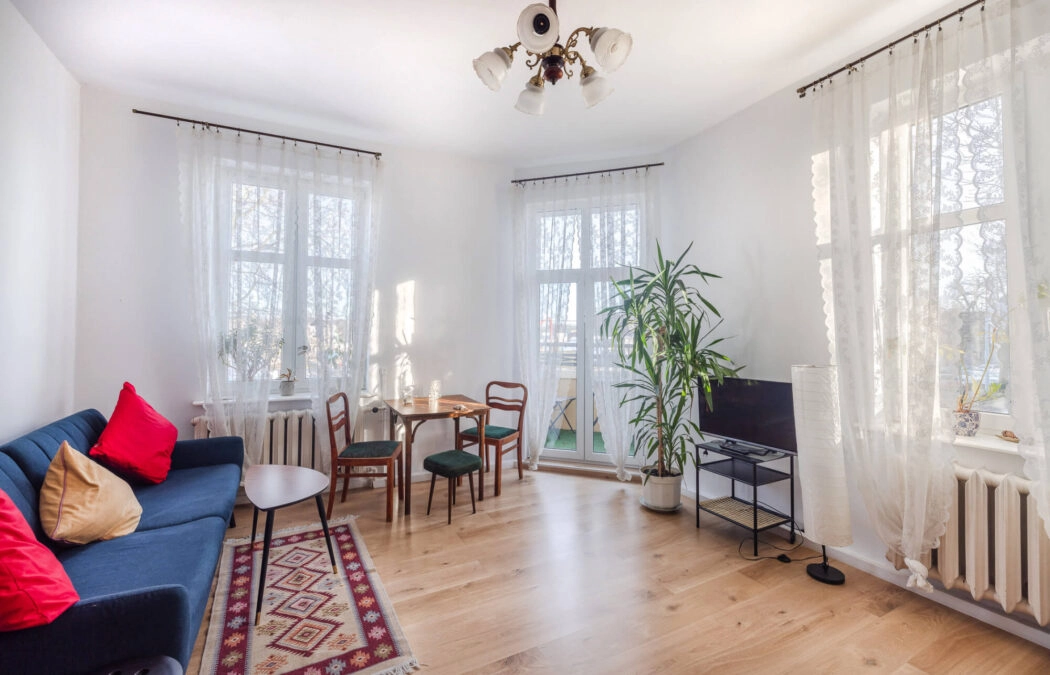 Mieszkanie z możliwością podziału na dwa!