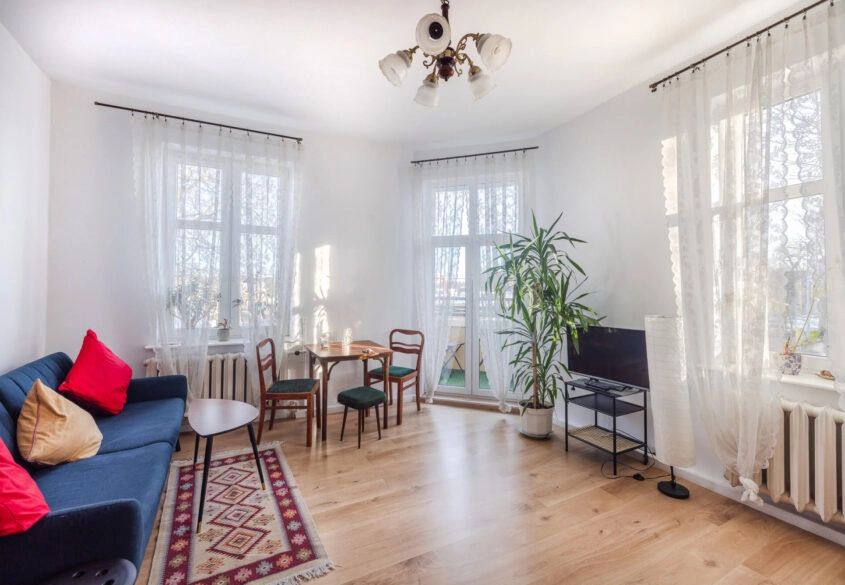 Mieszkanie z możliwością podziału na dwa!