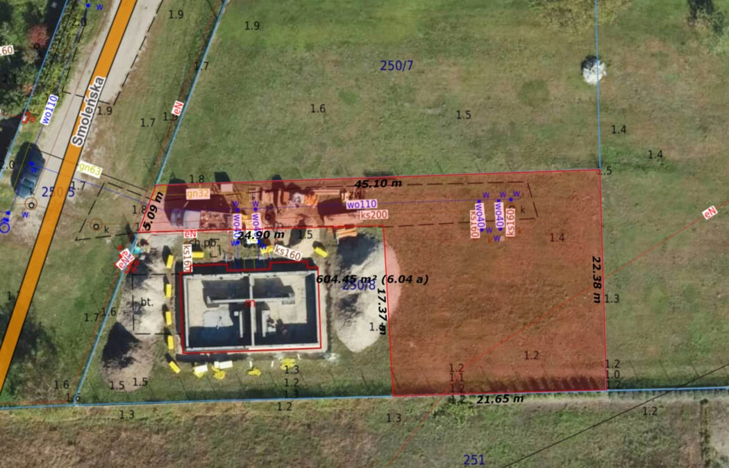 Działka Budowlana/ 4km Centrum/MEDIA/