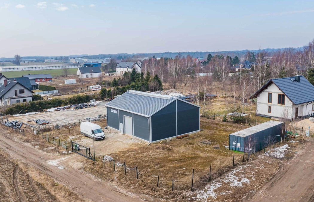 Miejsce pod magazyn bądź obiekt produkcyjną