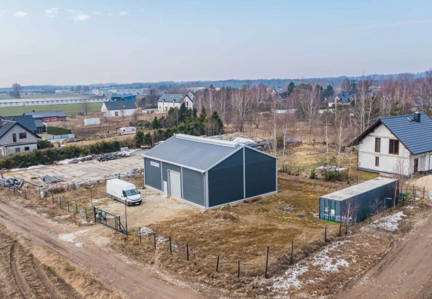 Miejsce pod magazyn bądź obiekt produkcyjną