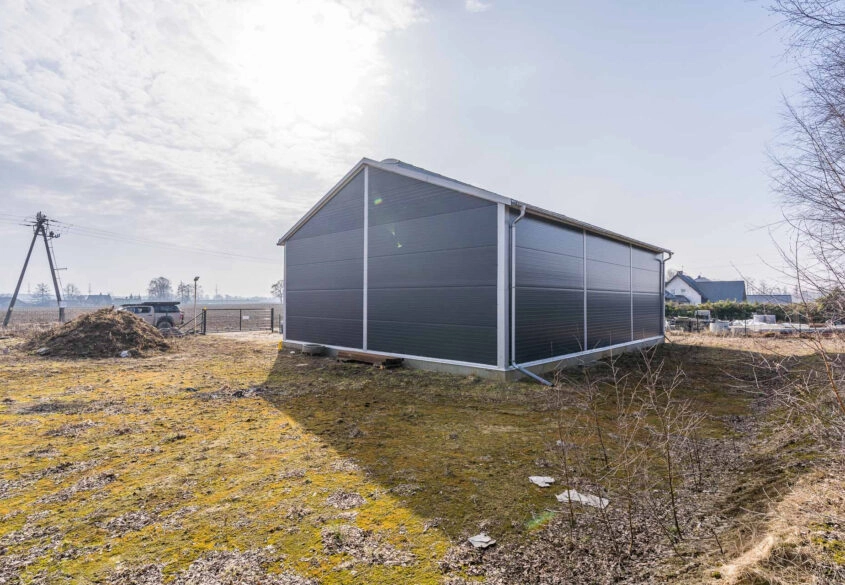 Miejsce pod magazyn bądź obiekt produkcyjną