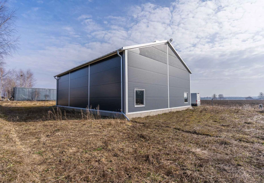 Miejsce pod magazyn bądź obiekt produkcyjną