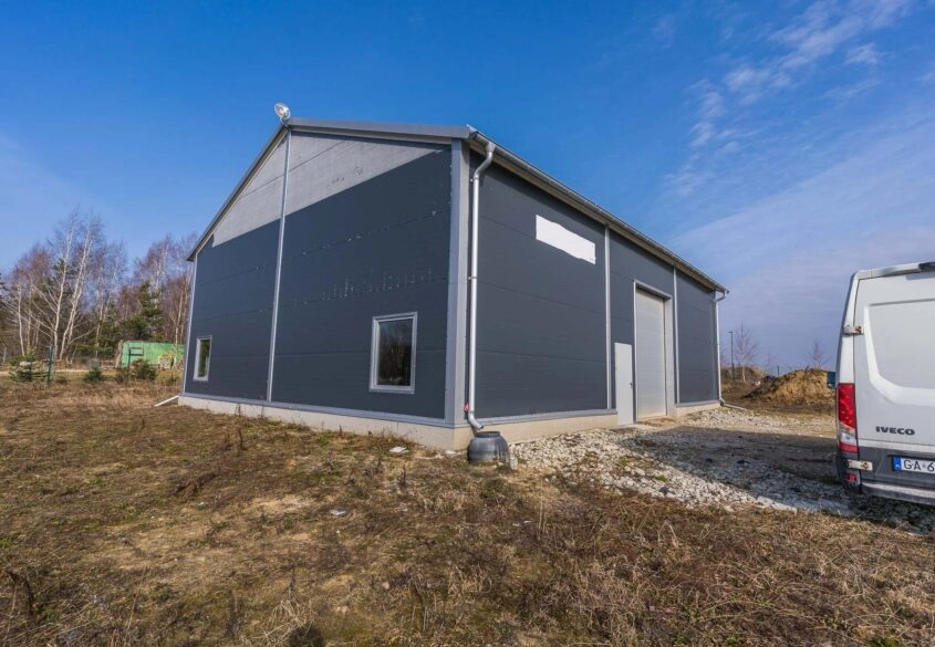 Miejsce pod magazyn bądź obiekt produkcyjną