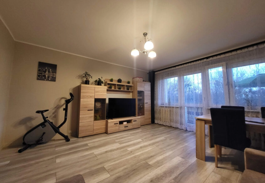 3 pokojowe mieszkanie Pruszcz-Komarowo