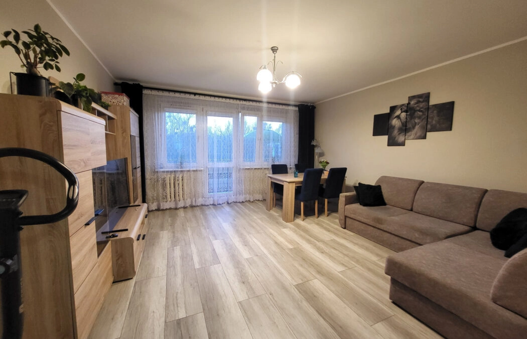 3 pokojowe mieszkanie Pruszcz-Komarowo