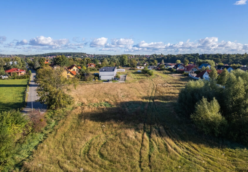 Malownicza działka mieszkaniowo-usługowa 974 m2 !