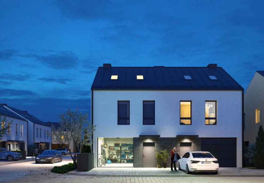 Bliźniak Gdańsk Kokoszki