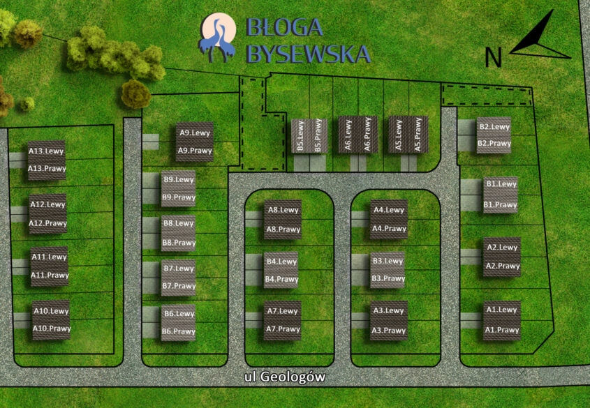 Bliźniak Gdańsk Kokoszki