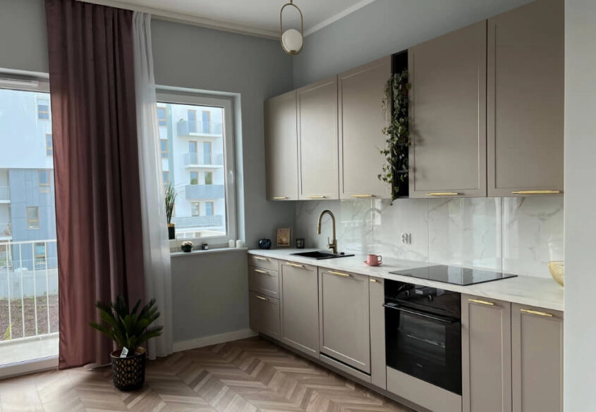 Nowoczesne, funkcjonale 3- pokojowe mieszkanie