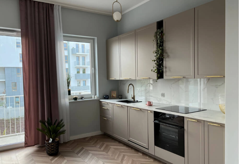 Nowoczesne, funkcjonale 3- pokojowe mieszkanie