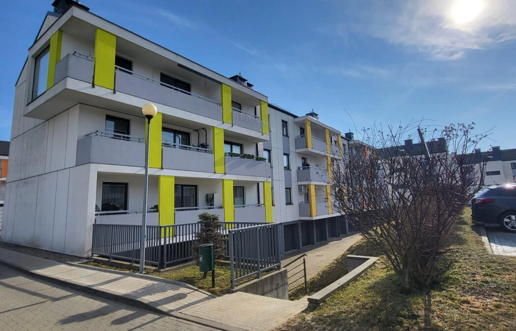 Mieszkanie 2 pokojowe przy Świętokrzyskiej