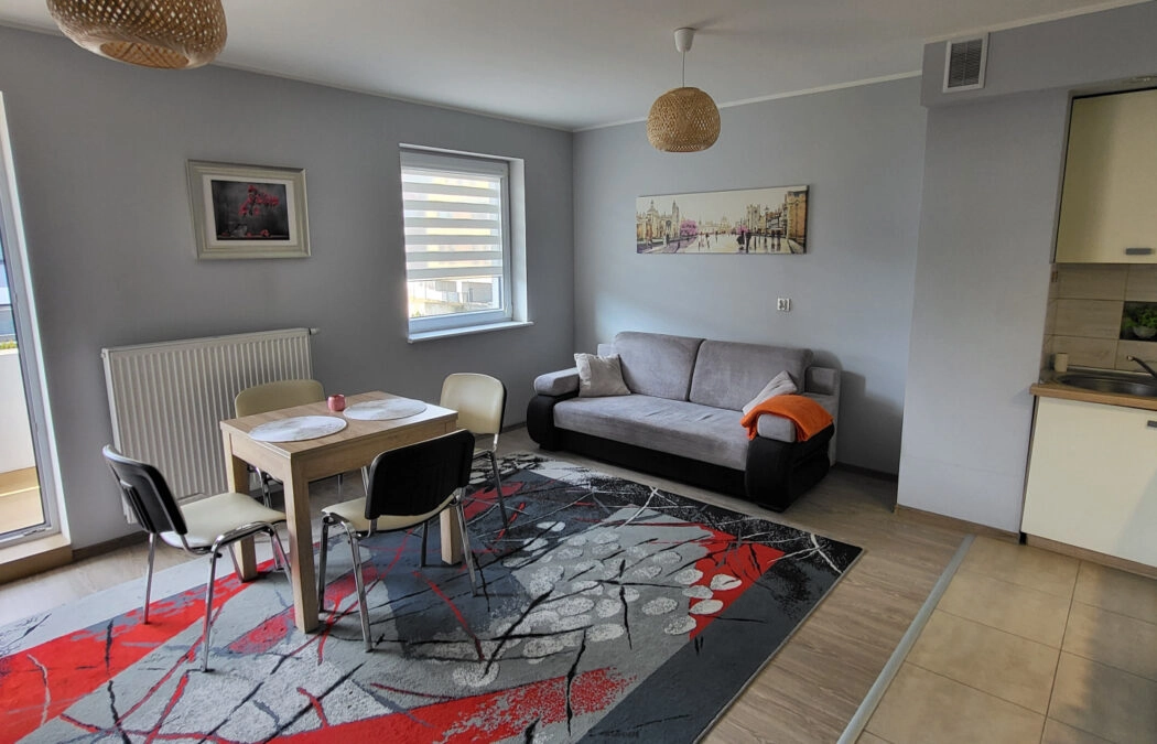 Mieszkanie 2 pokojowe przy Świętokrzyskiej