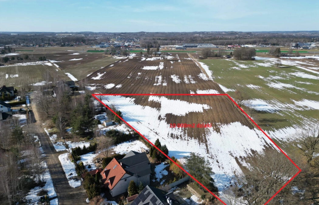 Działka pod WZ Produkcyjne