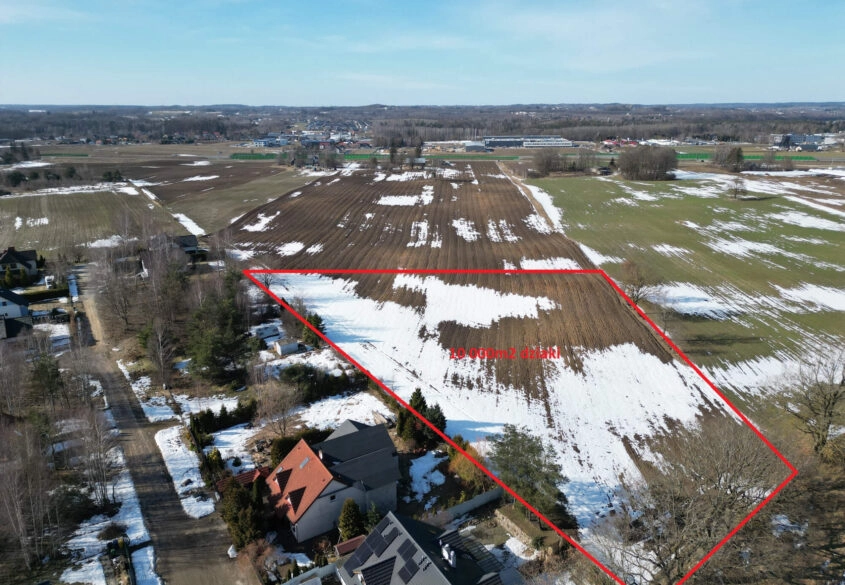 Działka pod WZ Produkcyjne