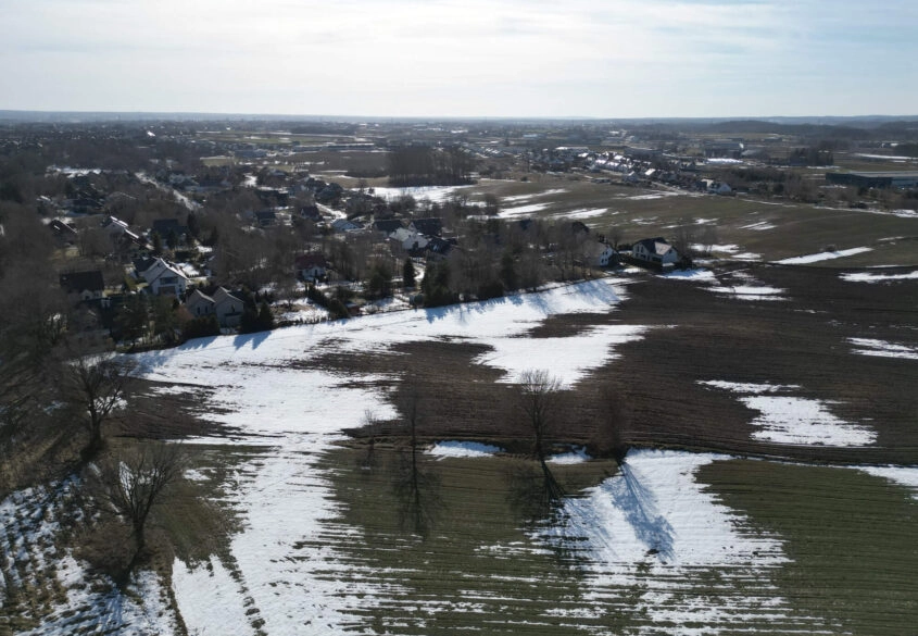 Działka pod WZ Produkcyjne