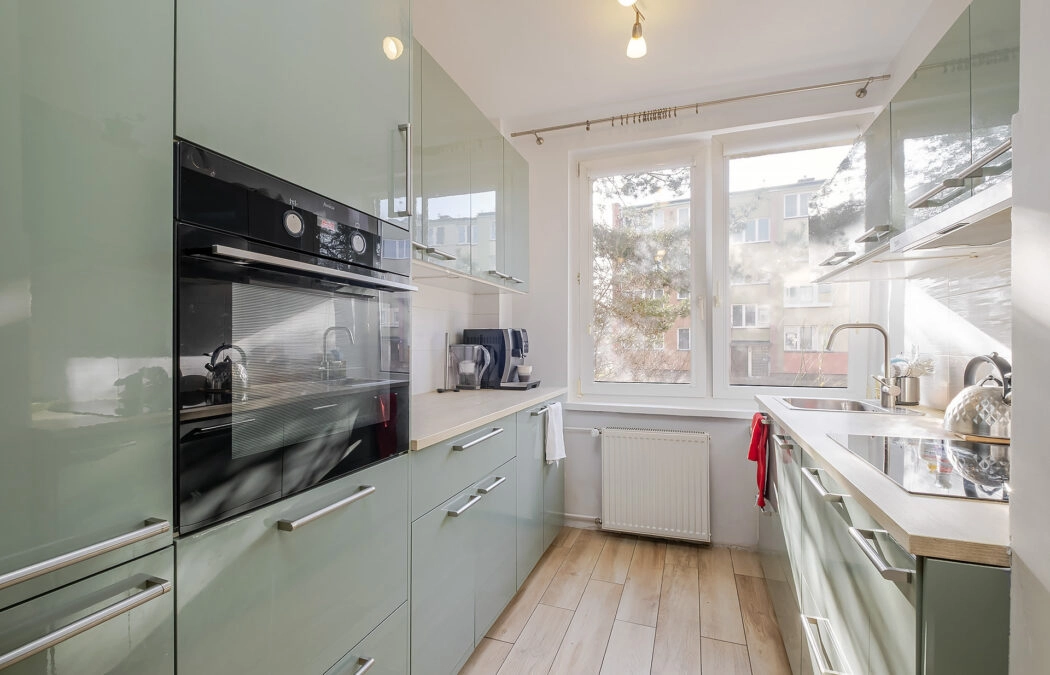 Funkcjonalne mieszkanie blisko centrum Gdańska