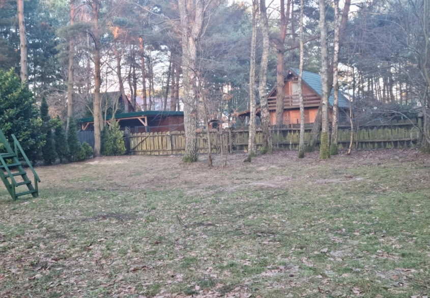 Działka w malowniczej okolicy Rozewia