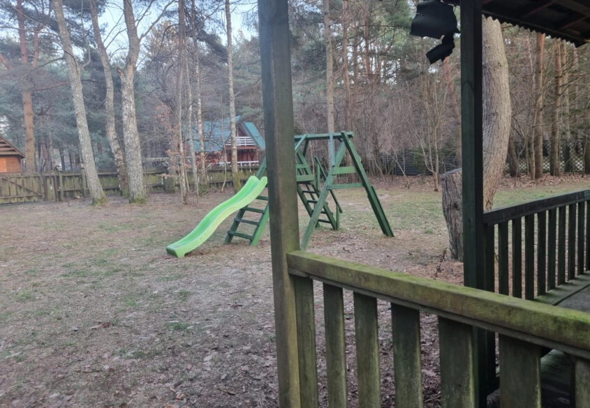 Działka w malowniczej okolicy Rozewia