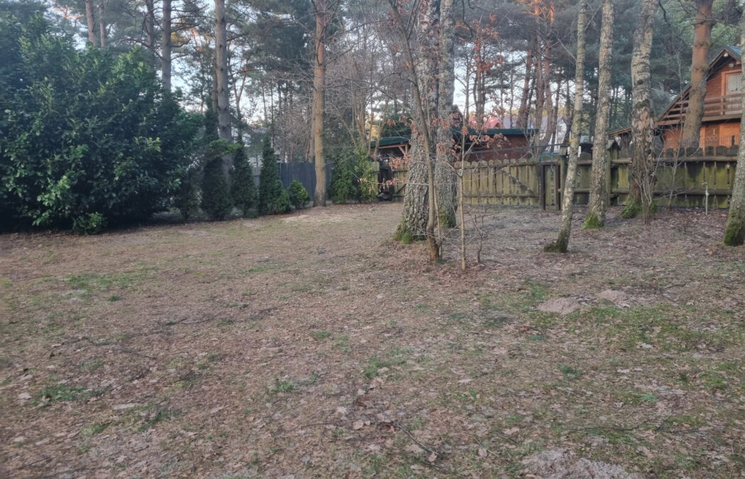 Działka w malowniczej okolicy Rozewia