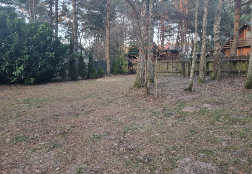 Działka w malowniczej okolicy Rozewia